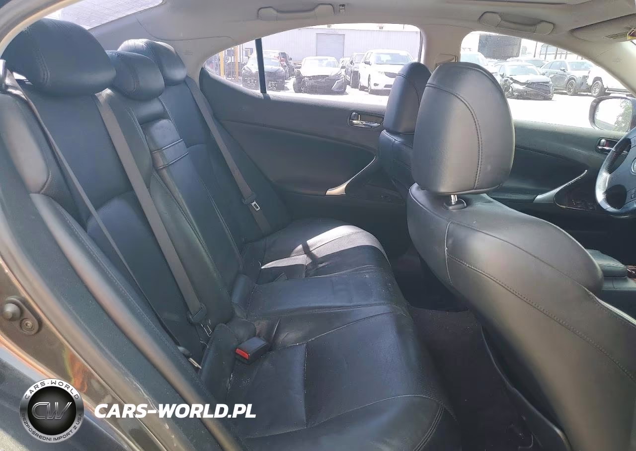 2007 Lexus Is 350 VIN:JTHBE262372012476 - 10