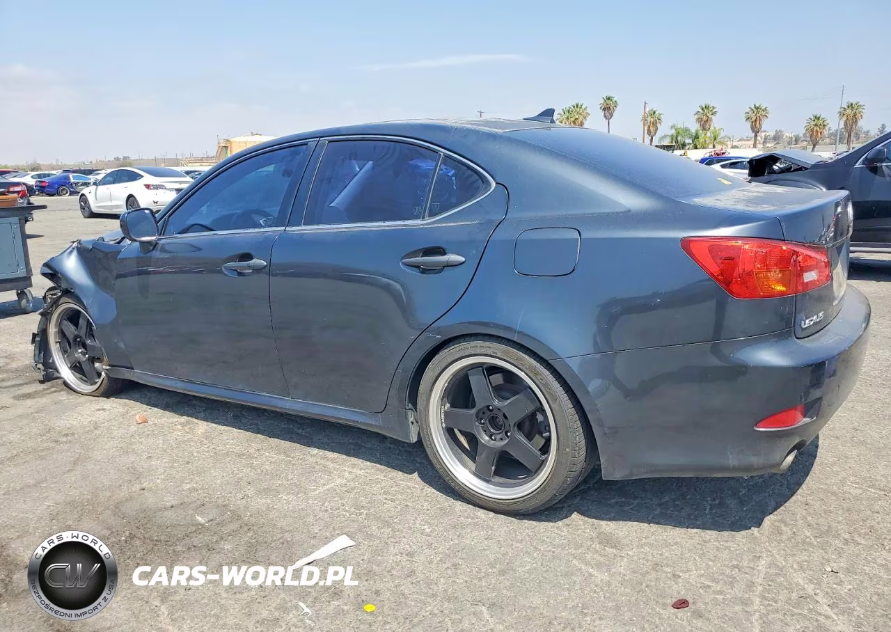 2007 Lexus Is 350 VIN:JTHBE262372012476 - 2