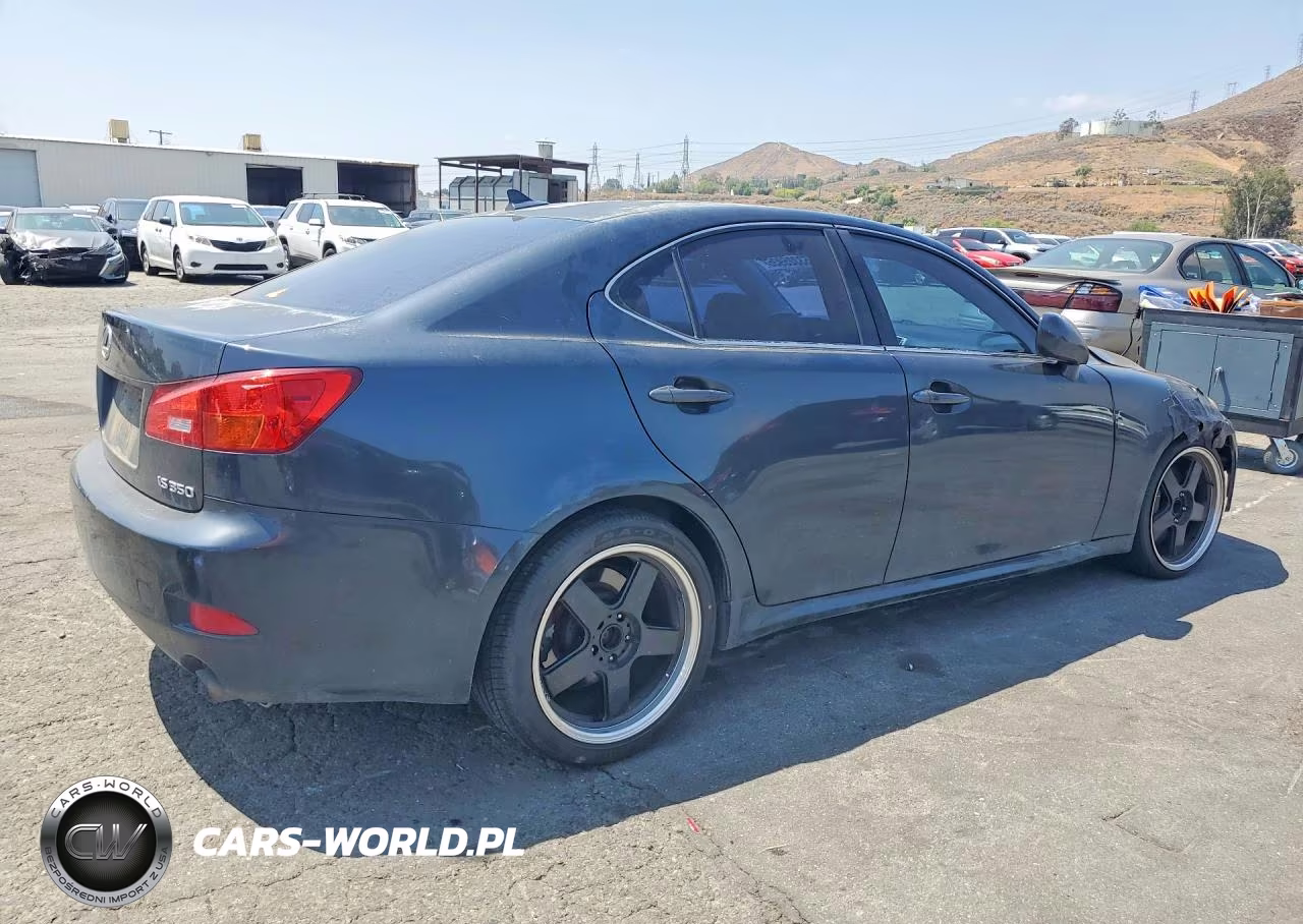 2007 Lexus Is 350 VIN:JTHBE262372012476 - 3