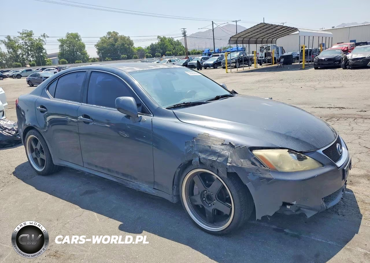 2007 Lexus Is 350 VIN:JTHBE262372012476 - 4