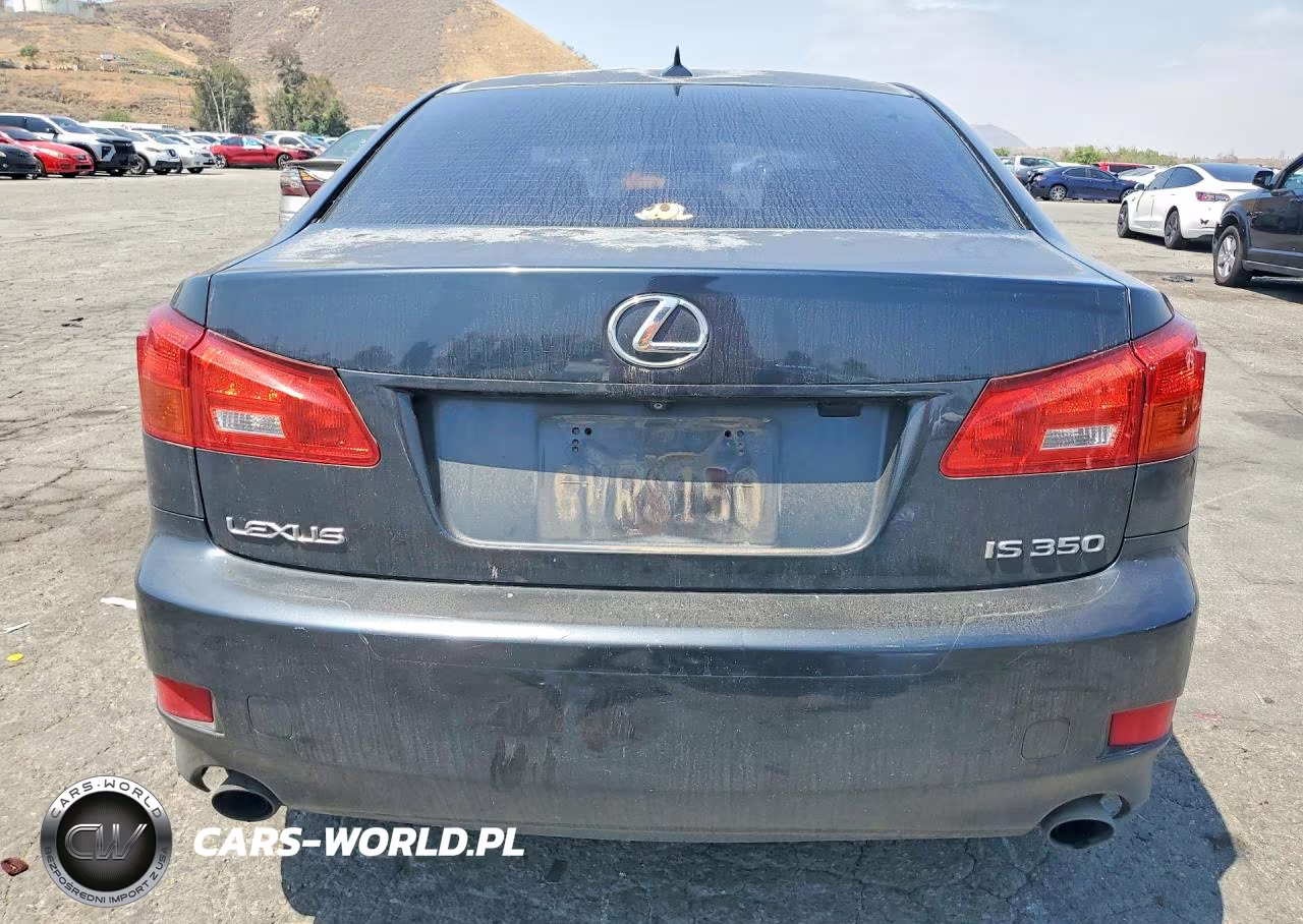 2007 Lexus Is 350 VIN:JTHBE262372012476 - 6