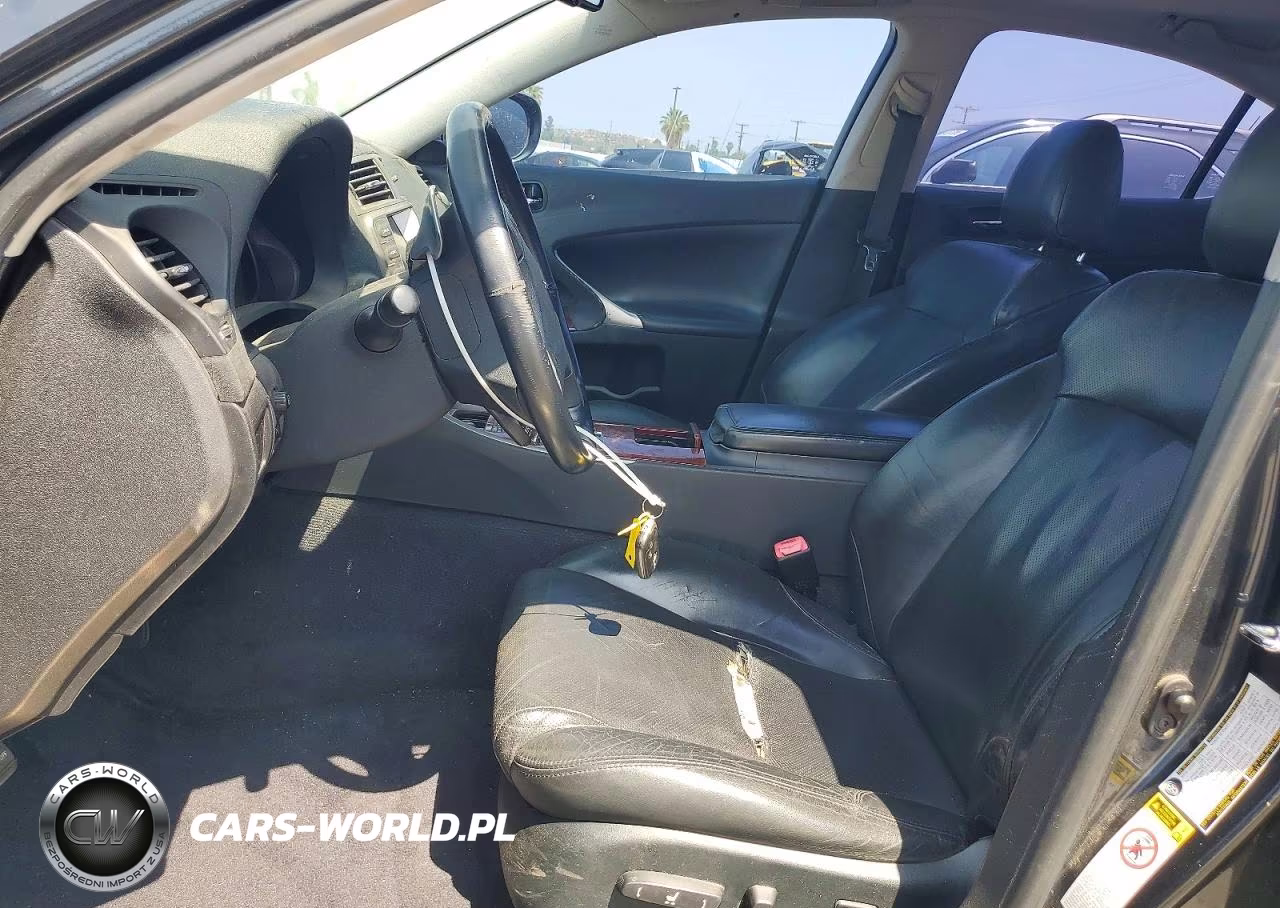 2007 Lexus Is 350 VIN:JTHBE262372012476 - 7