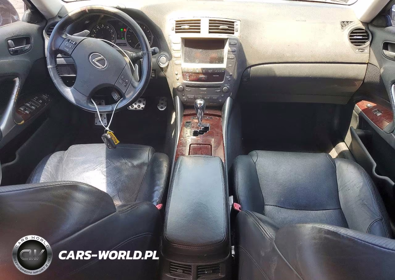 2007 Lexus Is 350 VIN:JTHBE262372012476 - 8