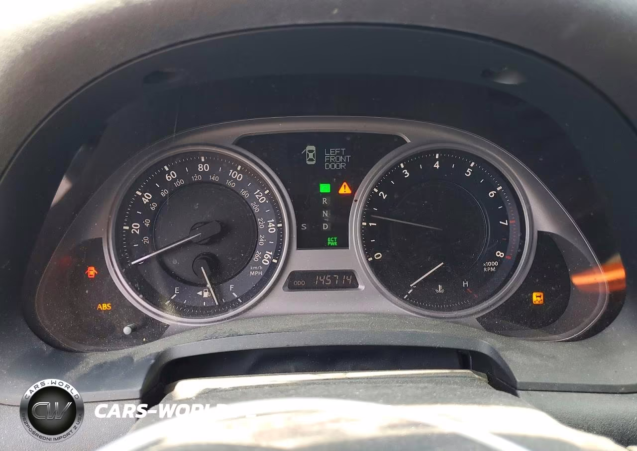 2007 Lexus Is 350 VIN:JTHBE262372012476 - 9
