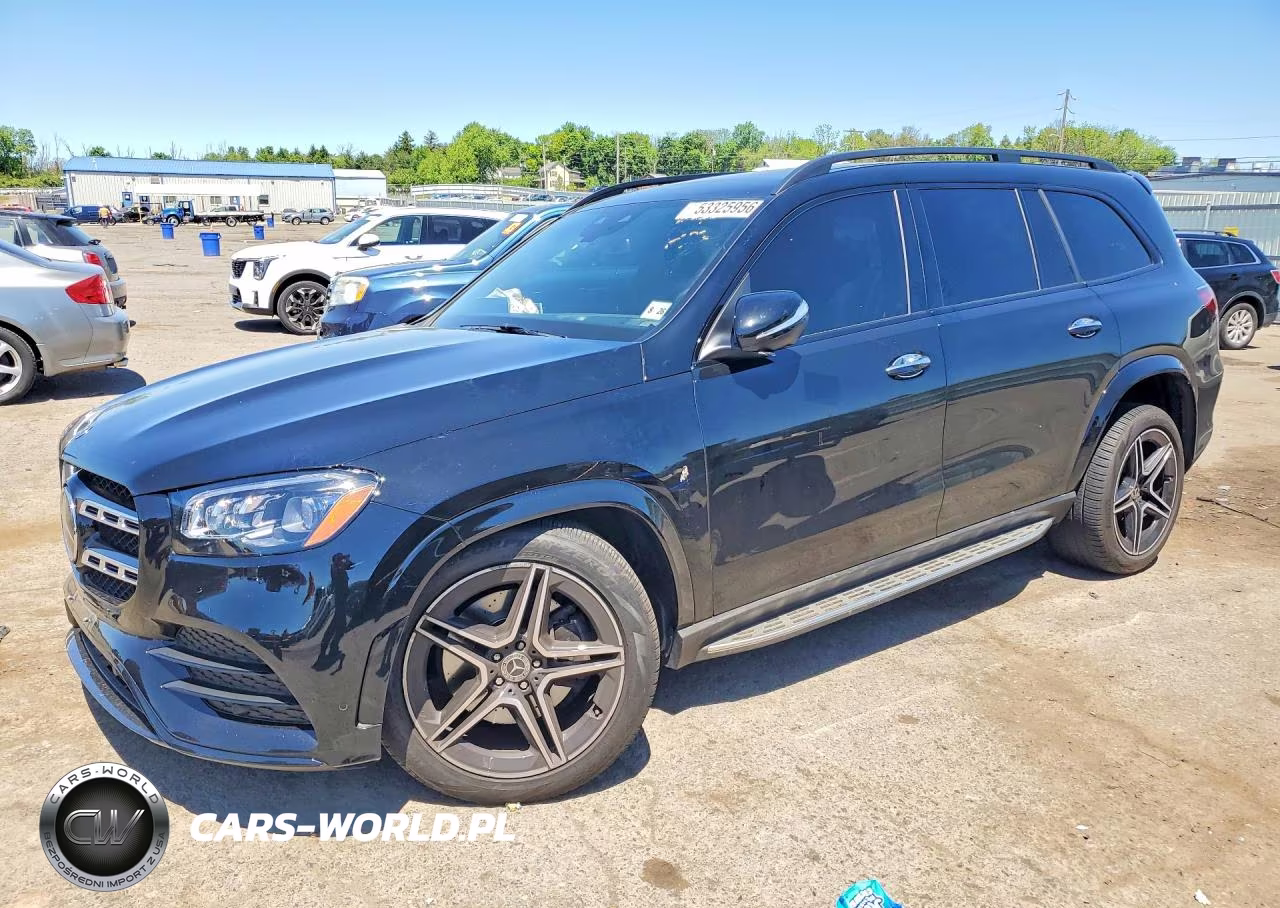 2022 Mercedes-Benz Gls 450 4Matic