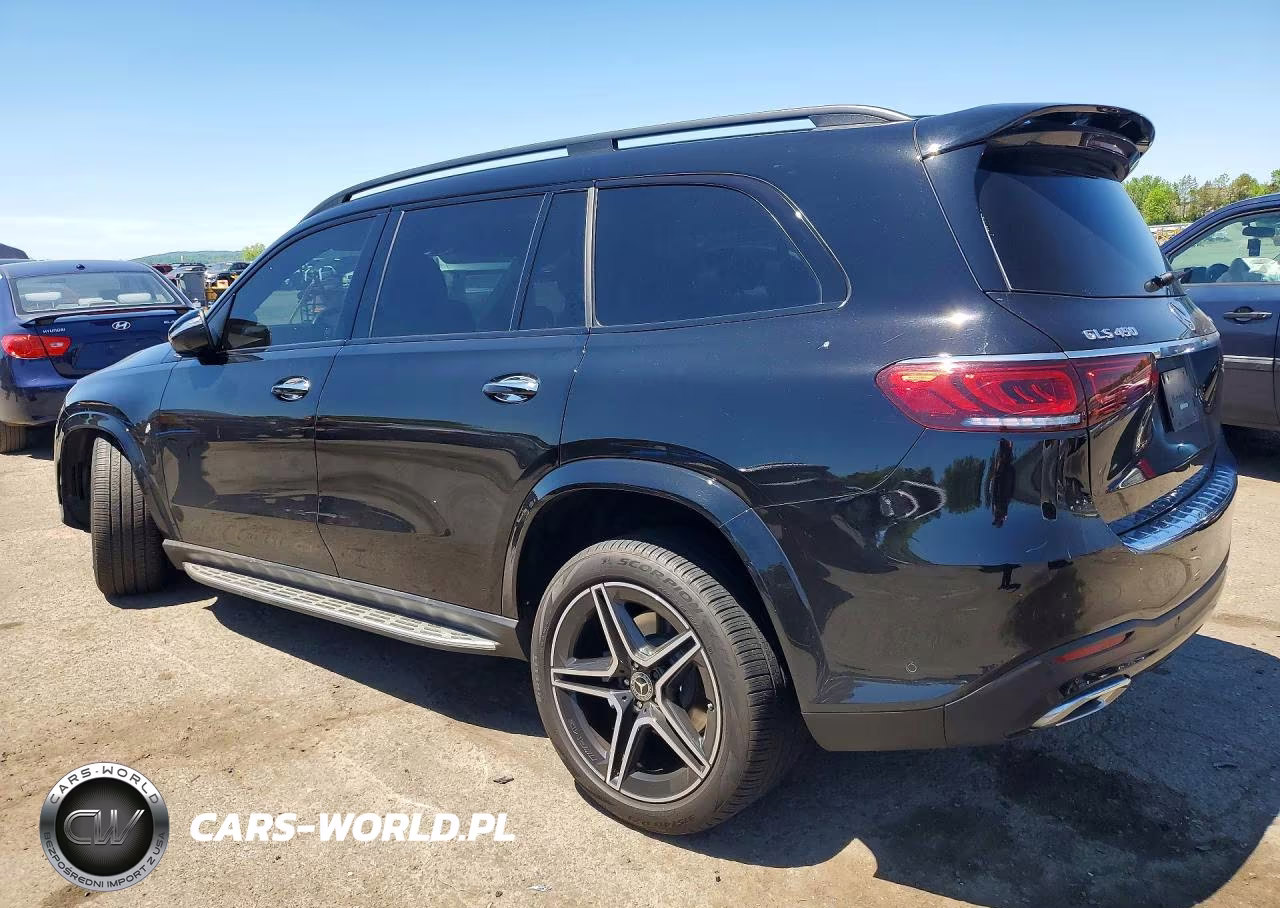 2022 Mercedes-Benz Gls 450 4Matic VIN:4JGFF5KE9NA804194 - 2