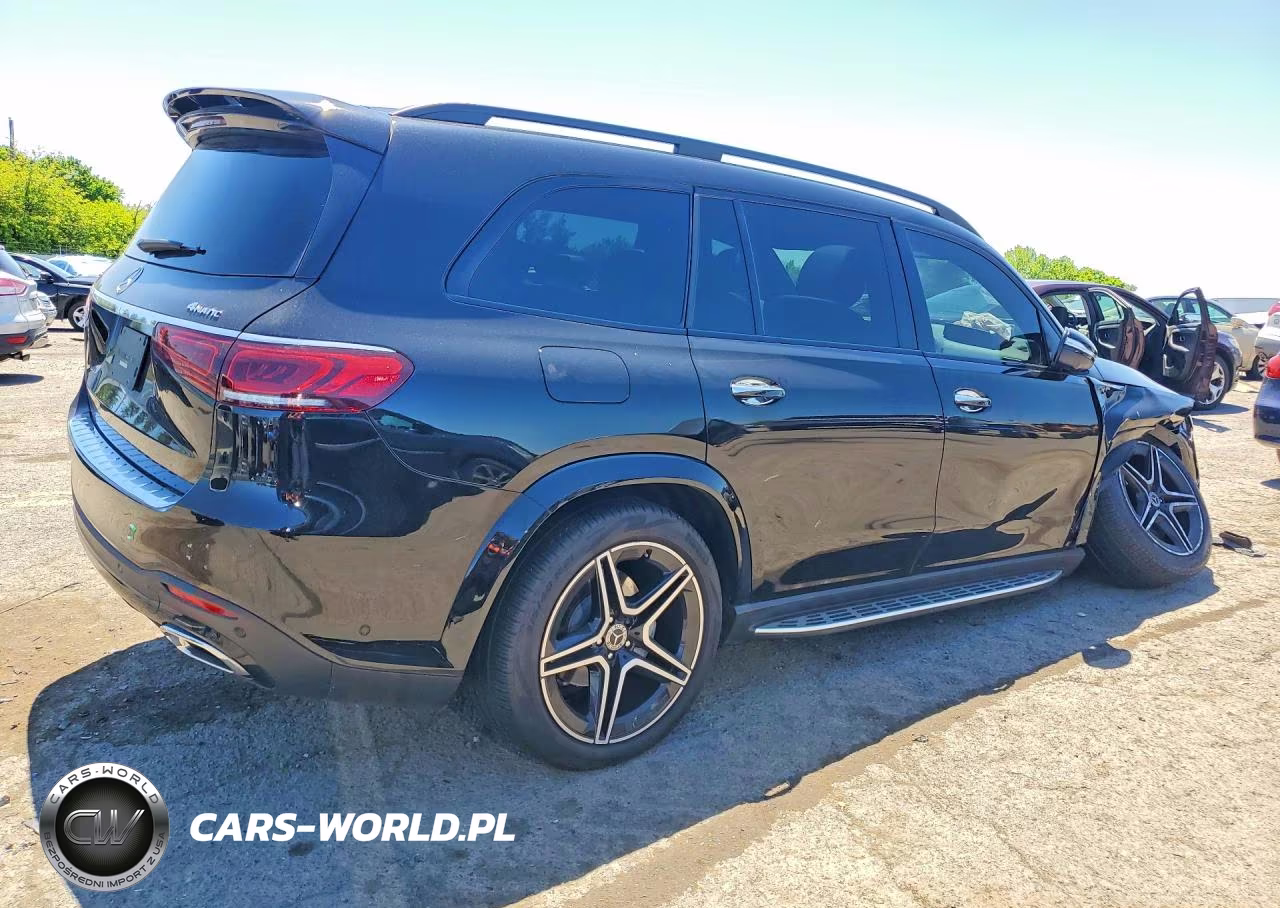 2022 Mercedes-Benz Gls 450 4Matic VIN:4JGFF5KE9NA804194 - 3