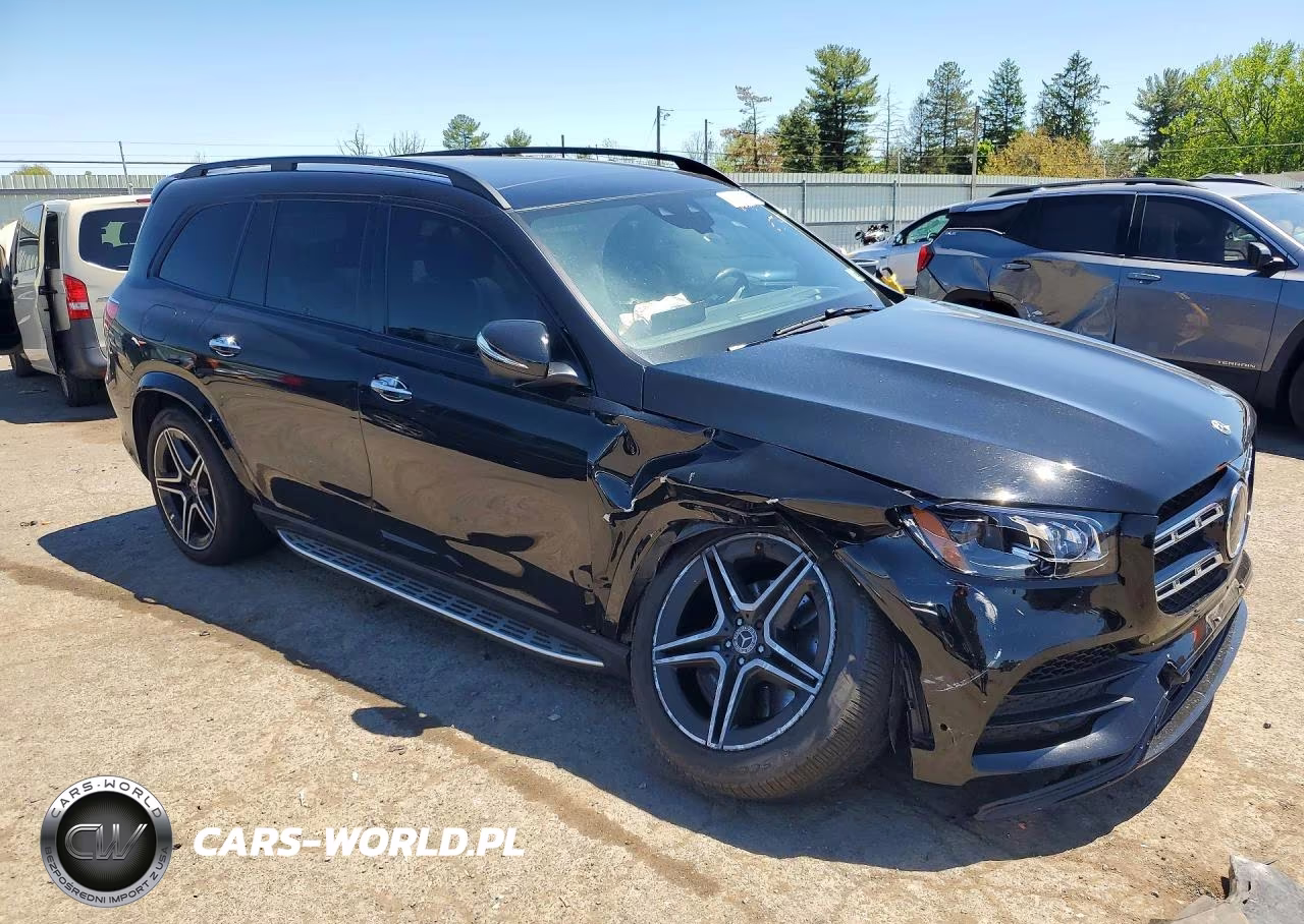 2022 Mercedes-Benz Gls 450 4Matic VIN:4JGFF5KE9NA804194 - 4