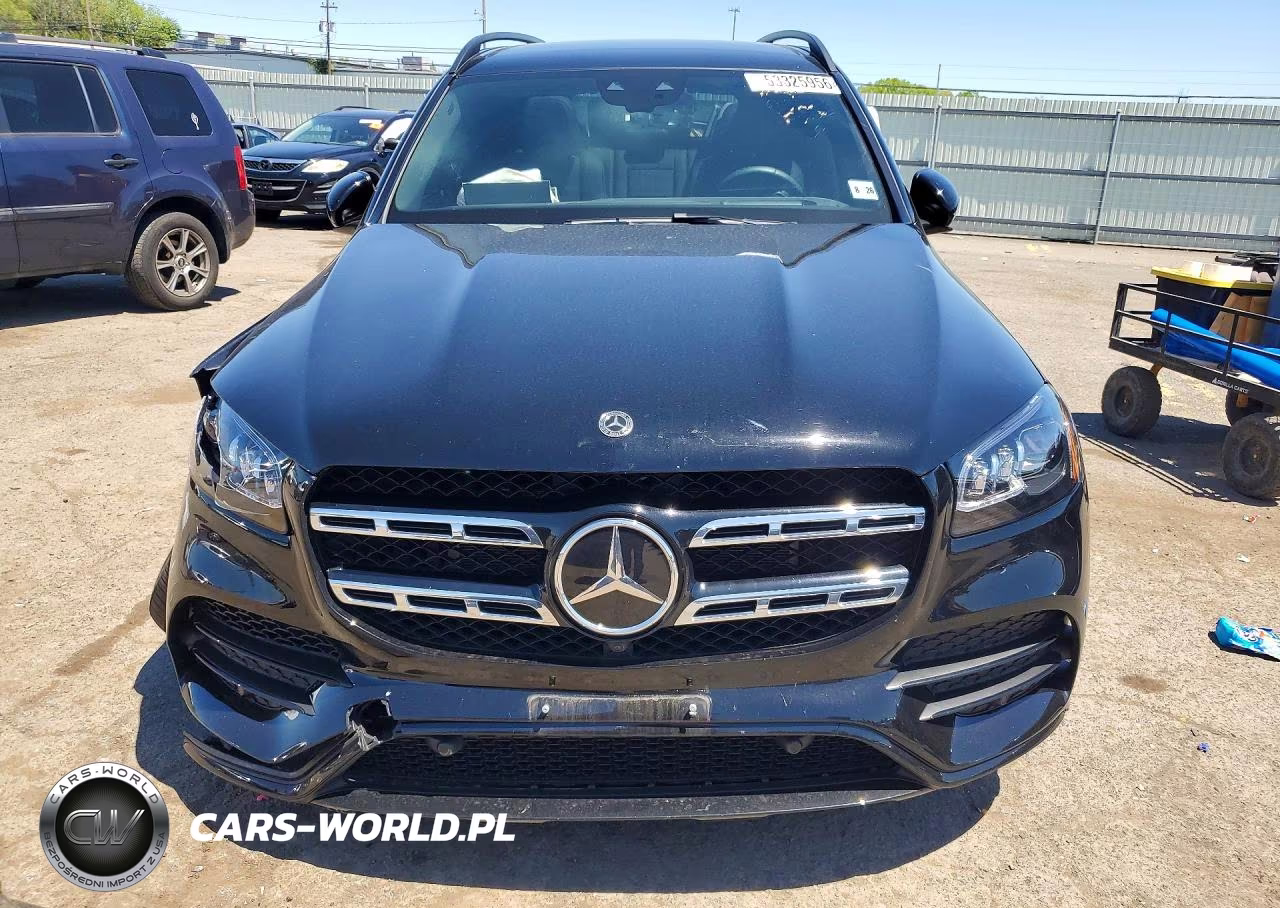2022 Mercedes-Benz Gls 450 4Matic VIN:4JGFF5KE9NA804194 - 5