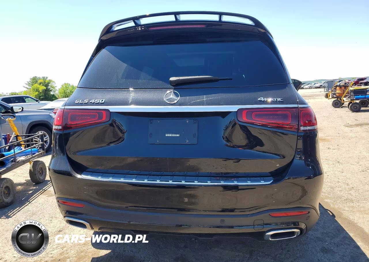 2022 Mercedes-Benz Gls 450 4Matic VIN:4JGFF5KE9NA804194 - 6
