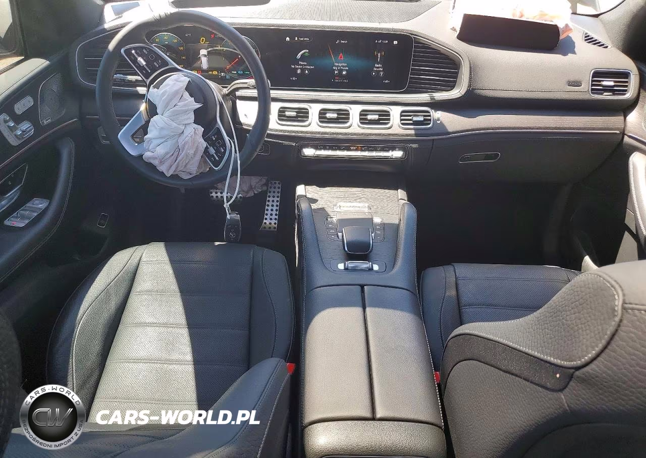 2022 Mercedes-Benz Gls 450 4Matic VIN:4JGFF5KE9NA804194 - 8