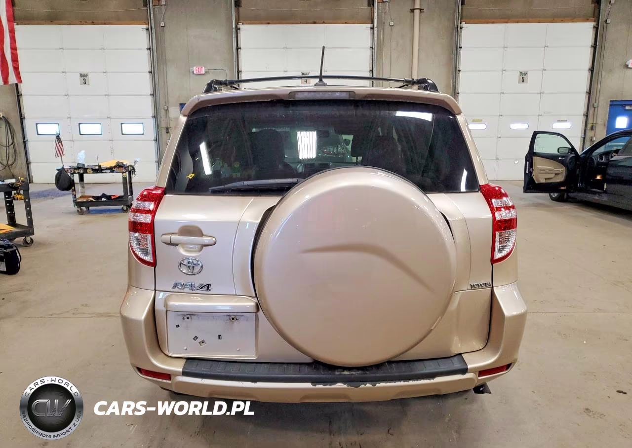 2012 Toyota Rav4 Base VIN:JTMBF4DV1C5056296 - 6