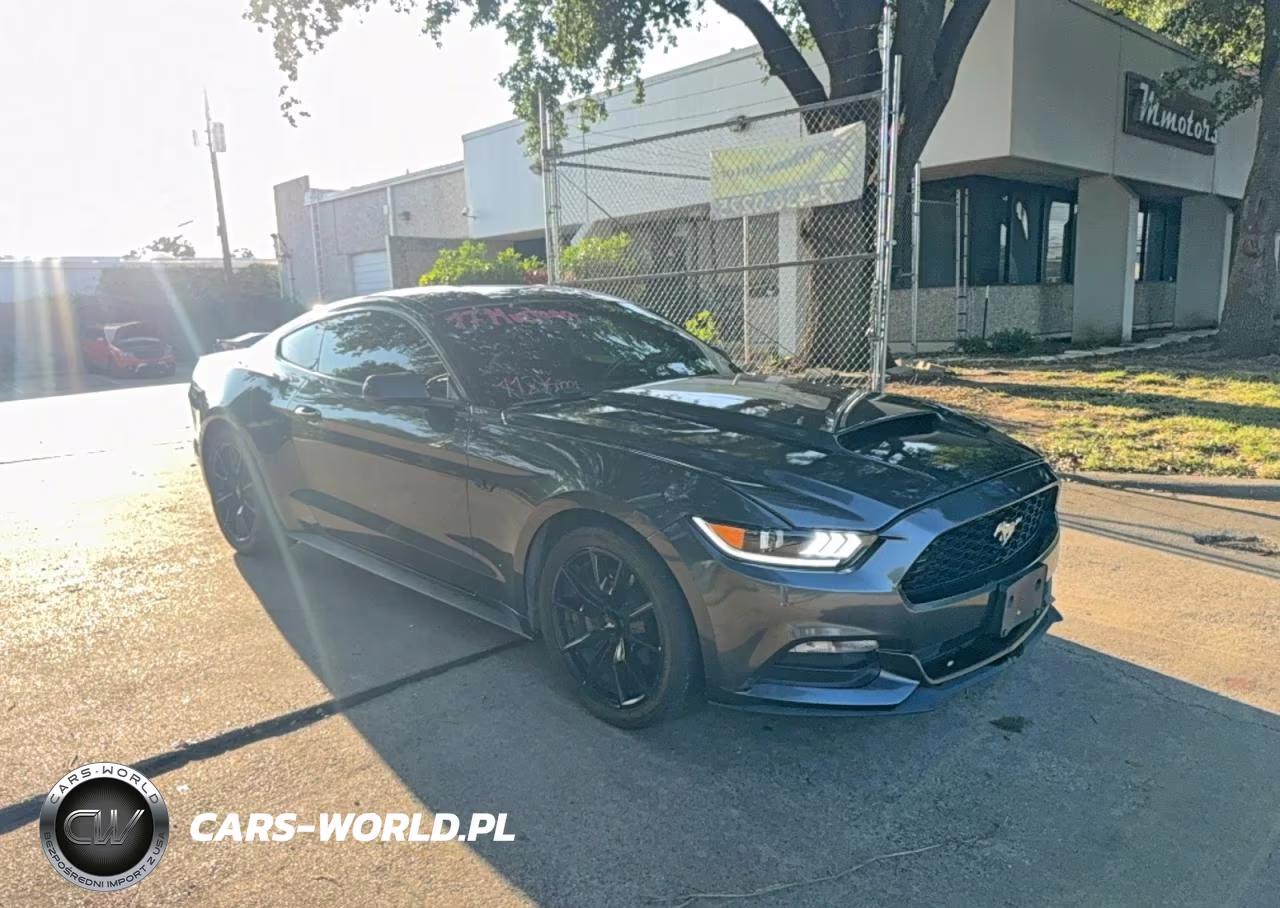 2017 Ford Mustang