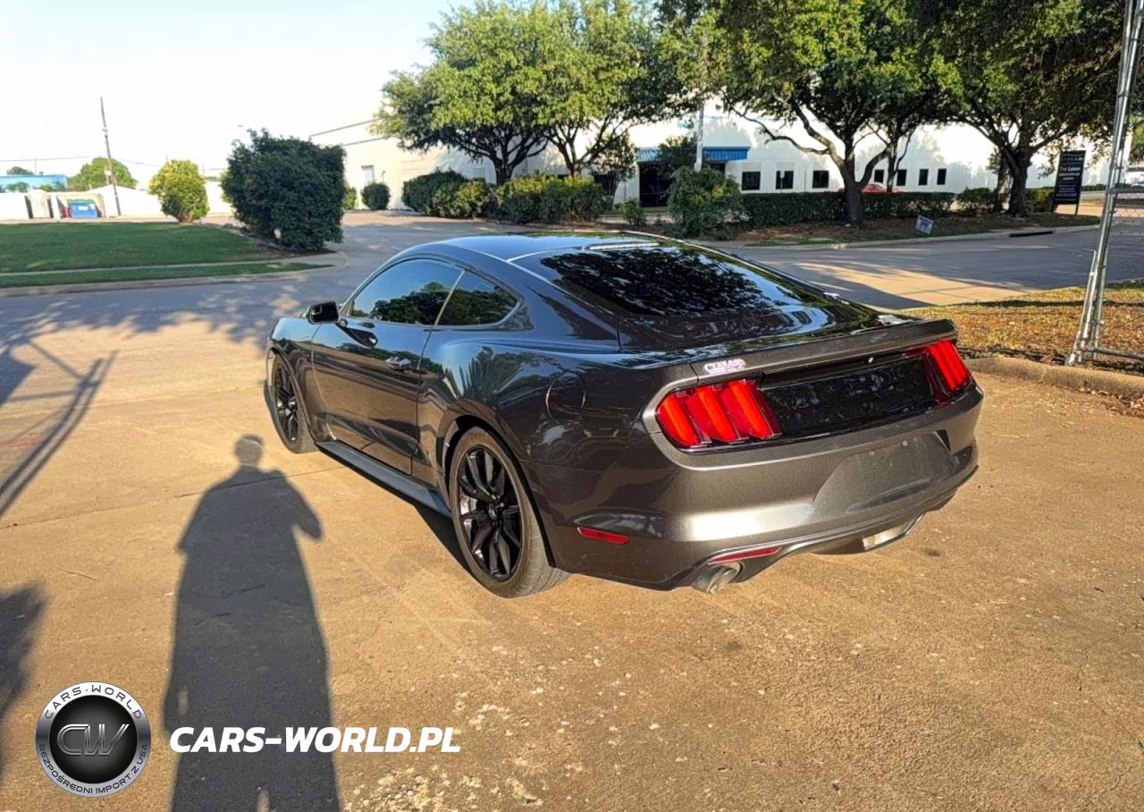 2017 Ford Mustang VIN:1FA6P8AM4H5340049 - 3