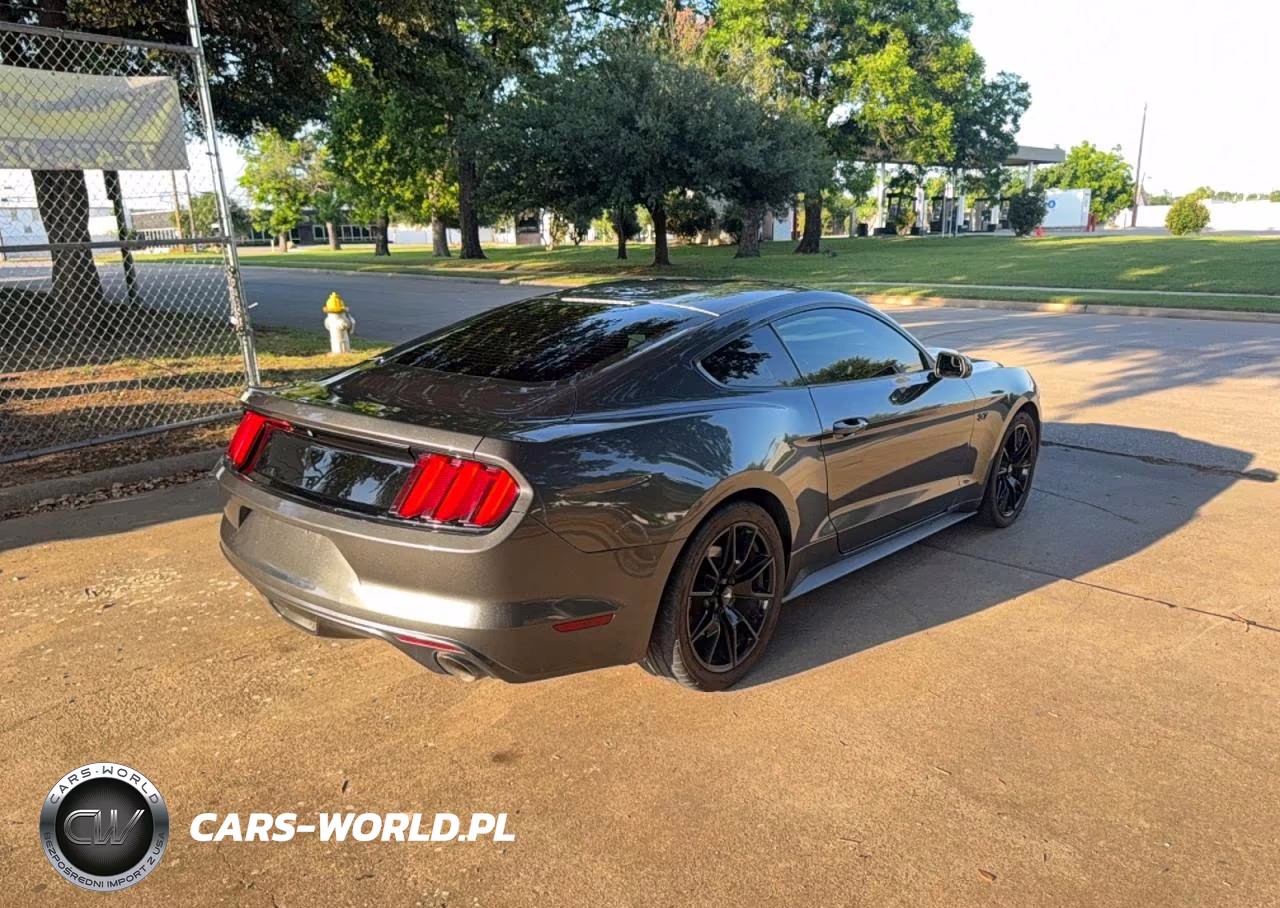 2017 Ford Mustang VIN:1FA6P8AM4H5340049 - 4