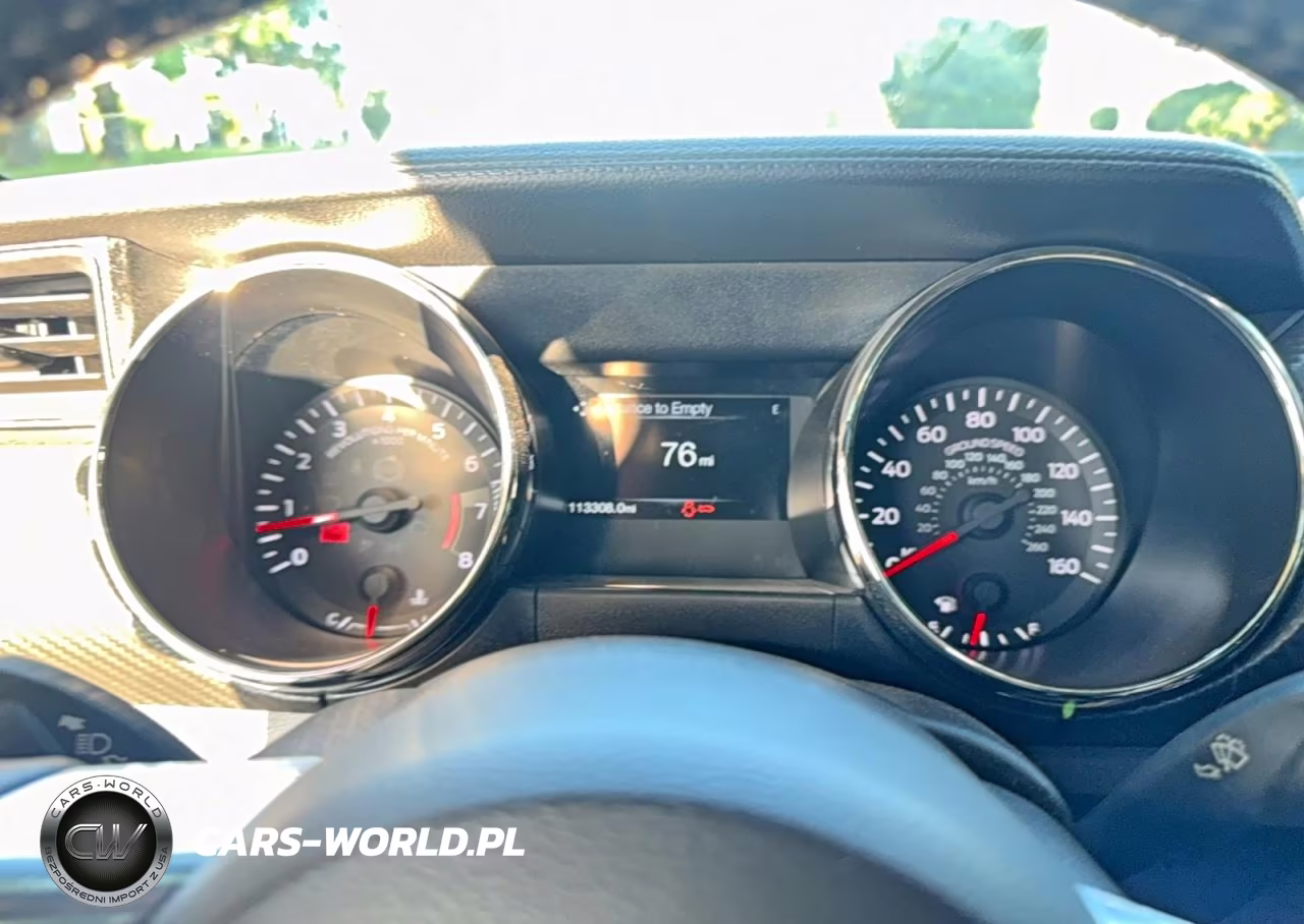 2017 Ford Mustang VIN:1FA6P8AM4H5340049 - 8
