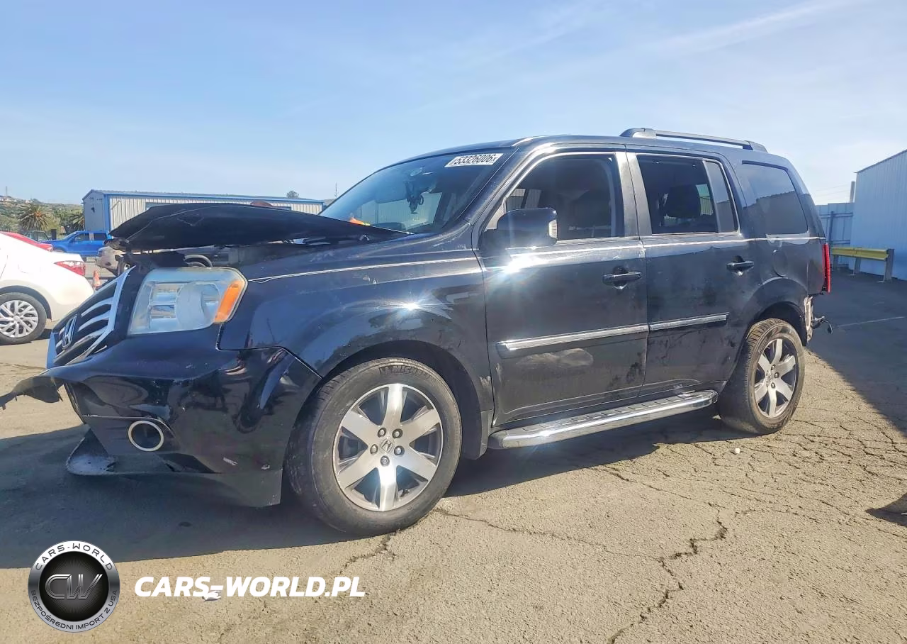 2015 Honda Pilot Touring