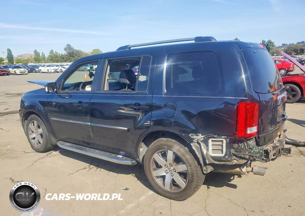 2015 Honda Pilot Touring VIN:5FNYF3H94FB011132 - 2