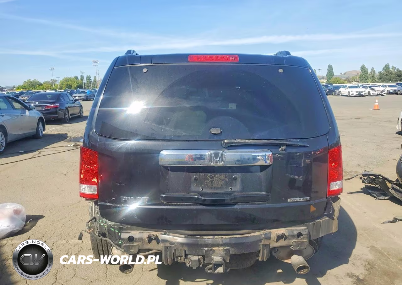 2015 Honda Pilot Touring VIN:5FNYF3H94FB011132 - 6