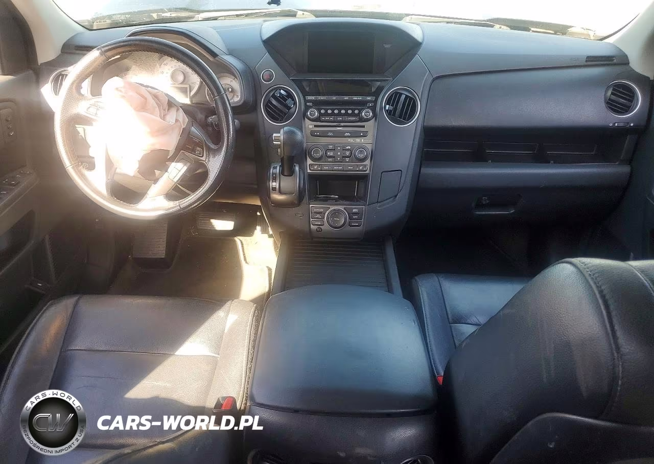 2015 Honda Pilot Touring VIN:5FNYF3H94FB011132 - 8
