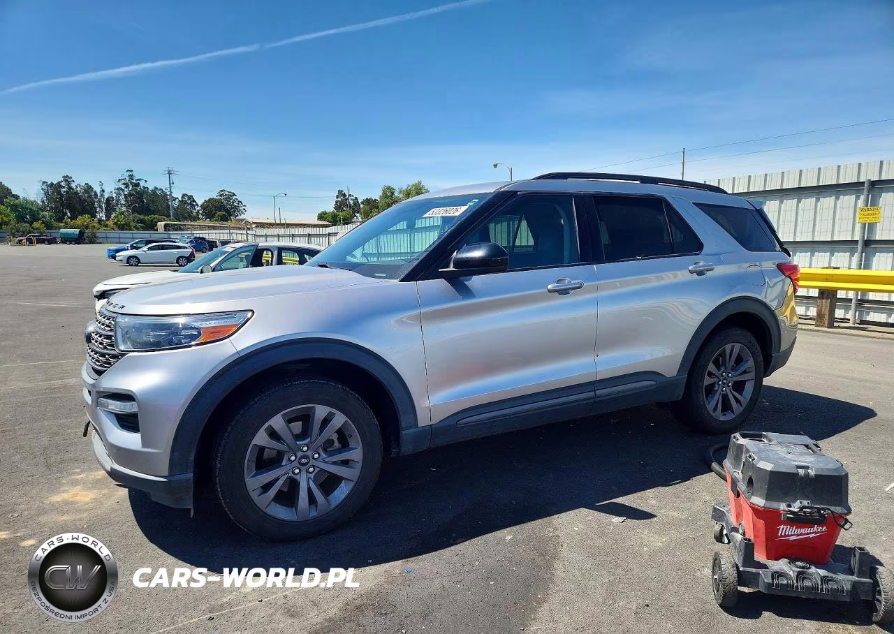 2022 Ford Explorer Xlt – zdjęcie 1 z 13