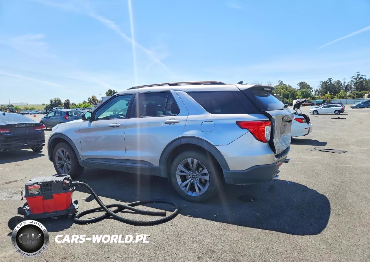 2022 Ford Explorer Xlt VIN:1FMSK8DH4NGA12356 - 2