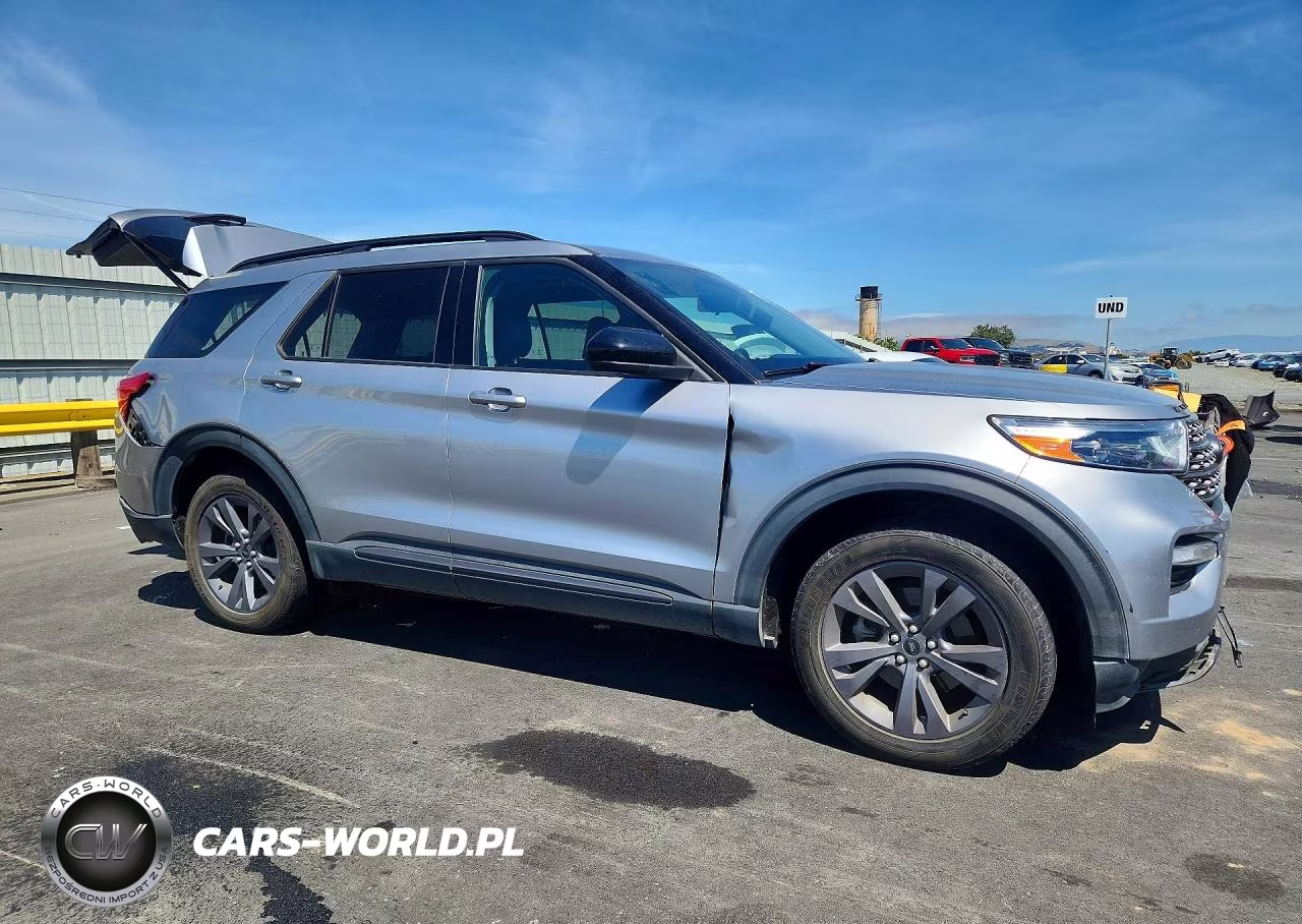 2022 Ford Explorer Xlt VIN:1FMSK8DH4NGA12356 - 4