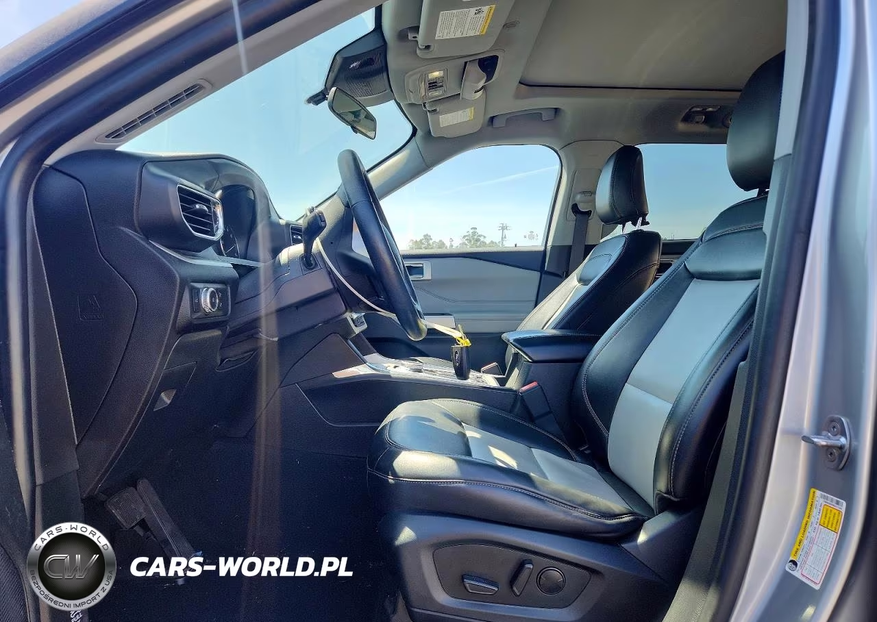 2022 Ford Explorer Xlt VIN:1FMSK8DH4NGA12356 - 7