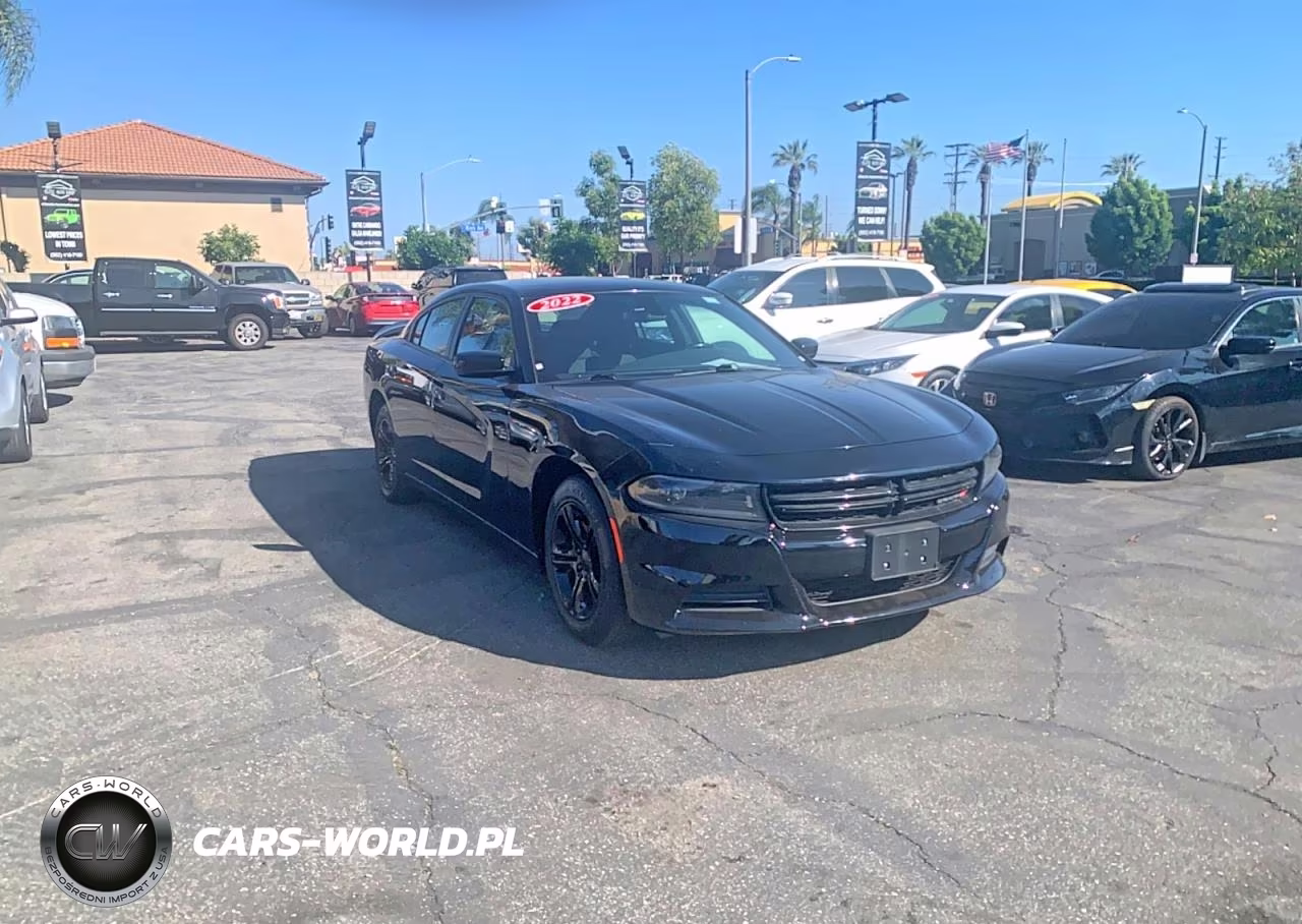 2022 Dodge Charger Sxt