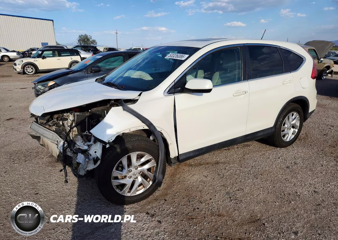 2015 Honda Cr-V Ex