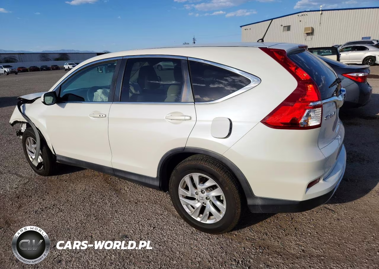 2015 Honda Cr-V Ex VIN:5J6RM3H55FL014636 - 2