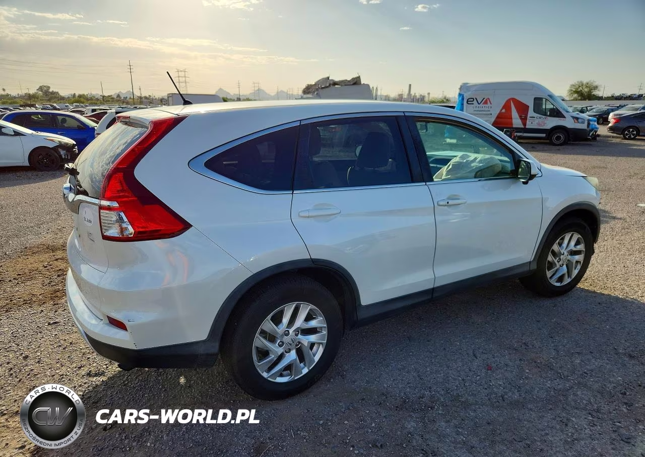 2015 Honda Cr-V Ex VIN:5J6RM3H55FL014636 - 3