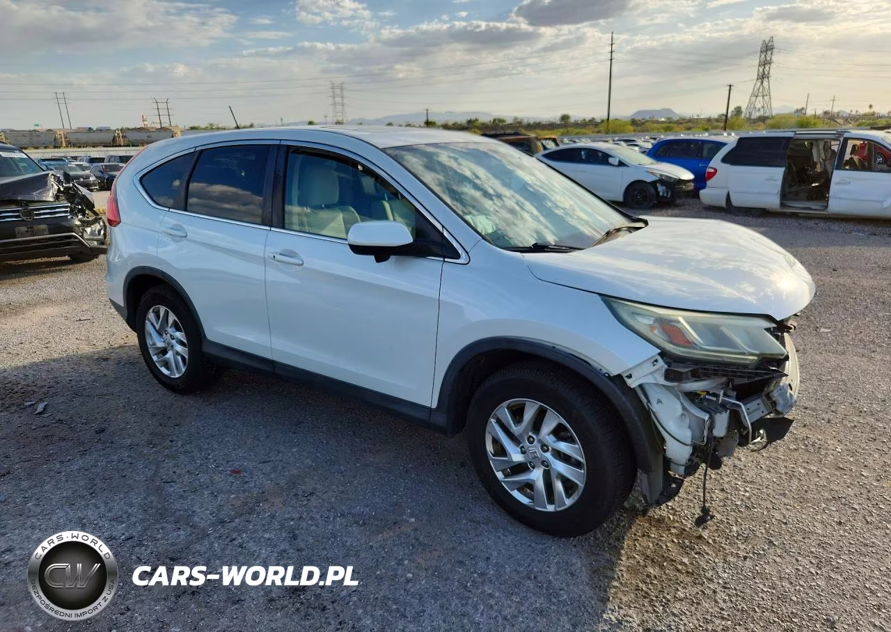 2015 Honda Cr-V Ex VIN:5J6RM3H55FL014636 - 4