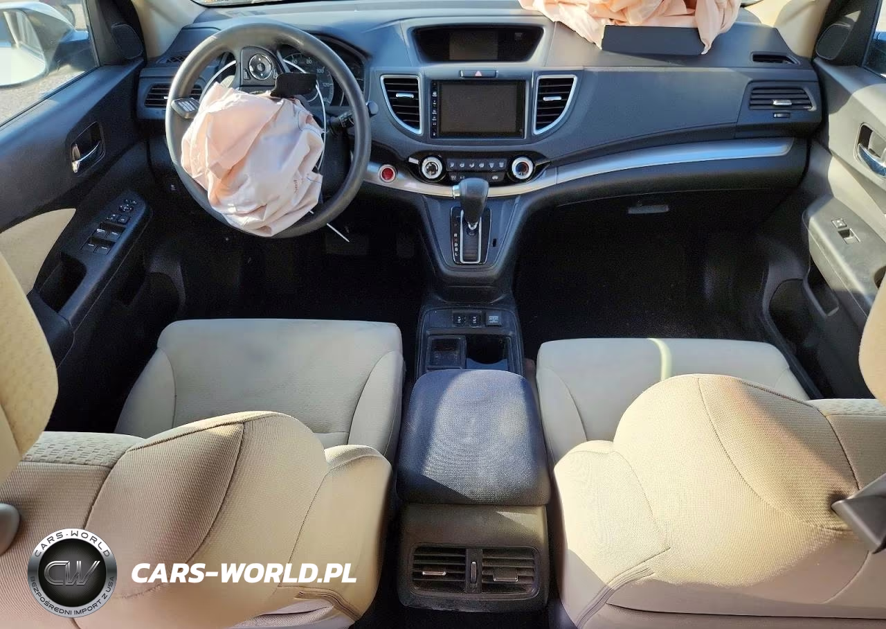 2015 Honda Cr-V Ex VIN:5J6RM3H55FL014636 - 8