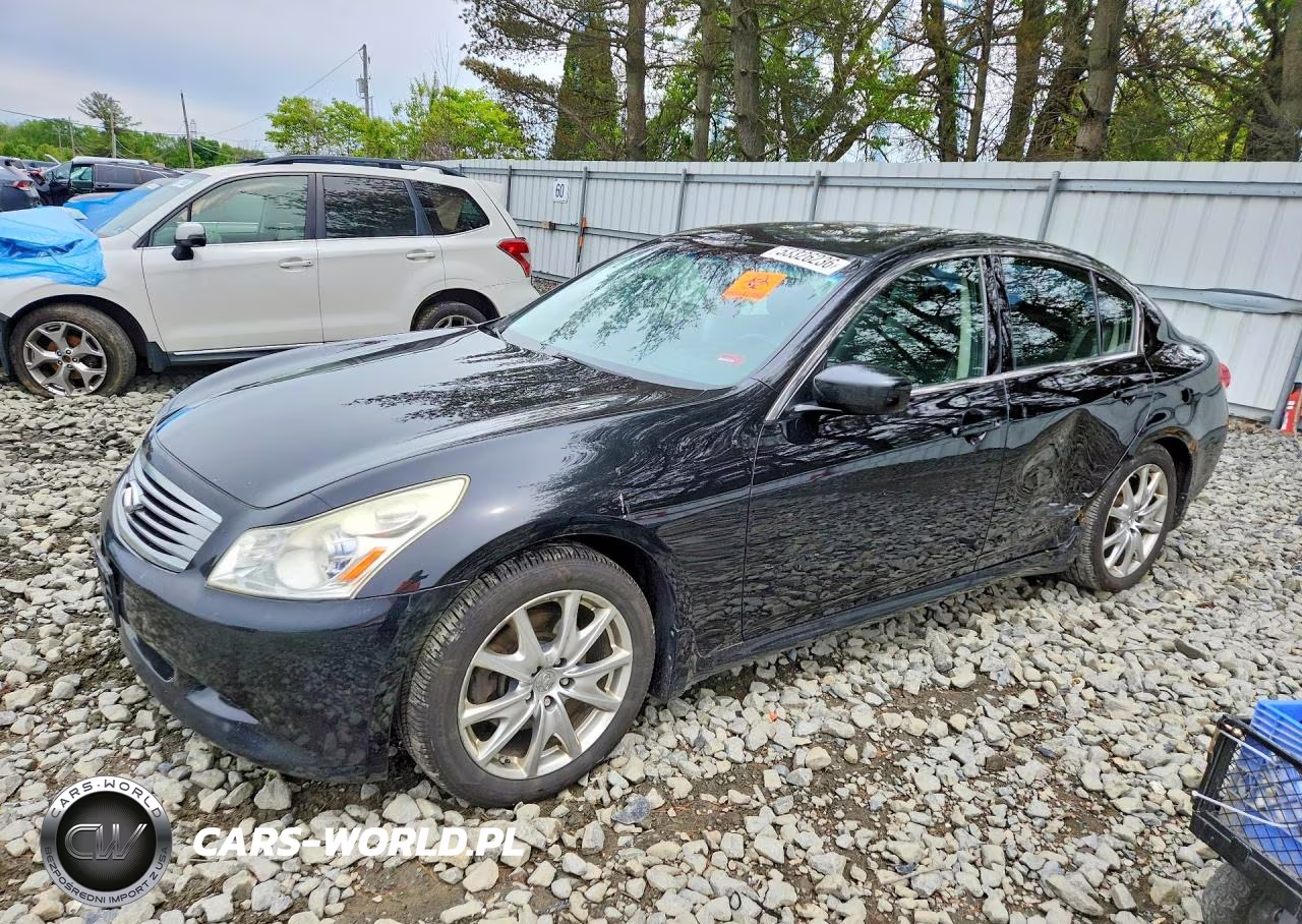 2009 Infiniti G37 Sedan X – zdjęcie 1 z 12
