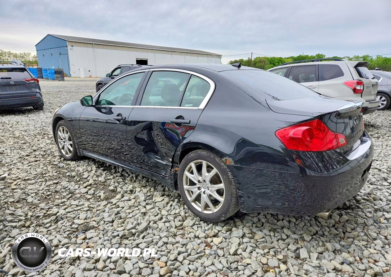 2009 Infiniti G37 Sedan X VIN:JNKCV61F49M356248 - 2