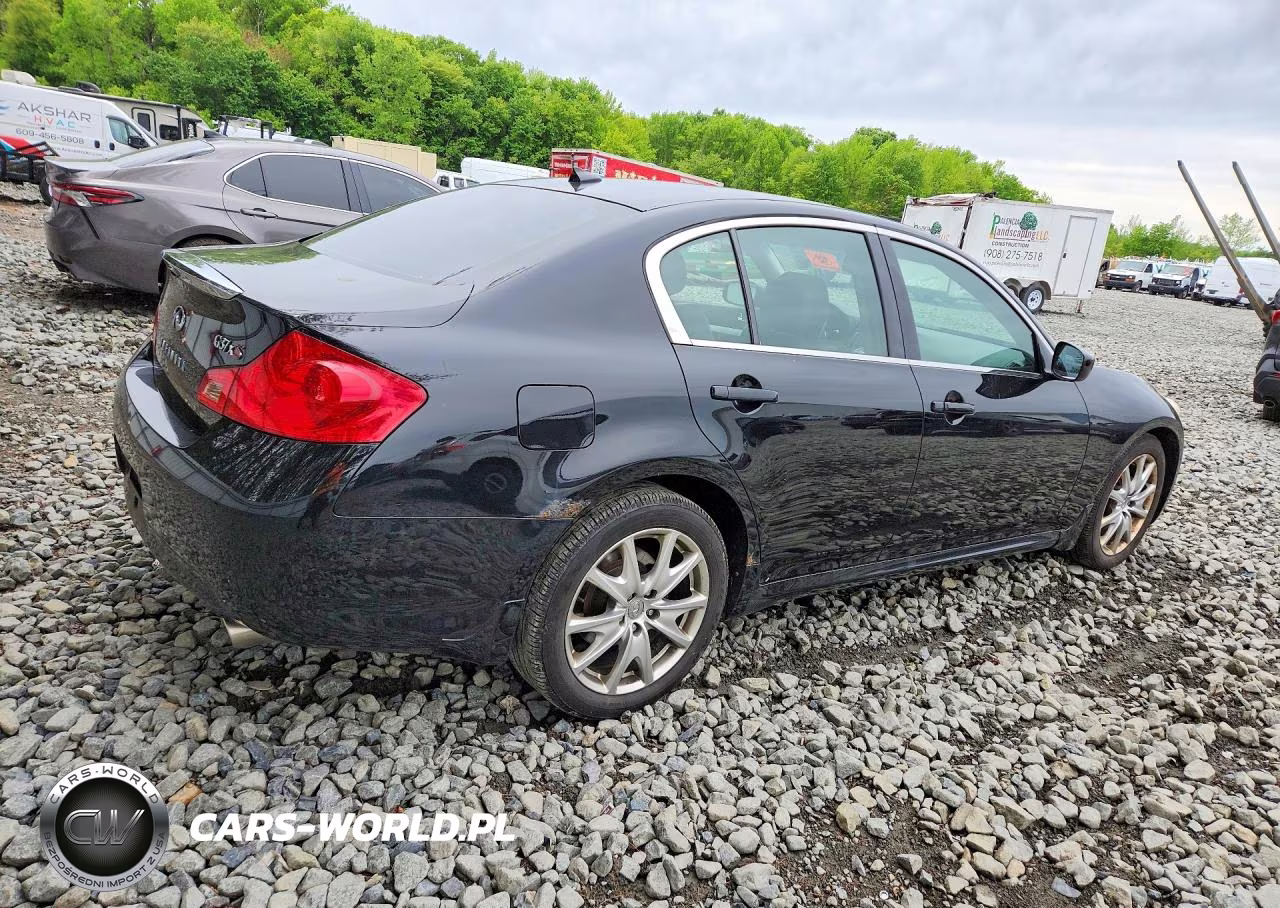2009 Infiniti G37 Sedan X VIN:JNKCV61F49M356248 - 3