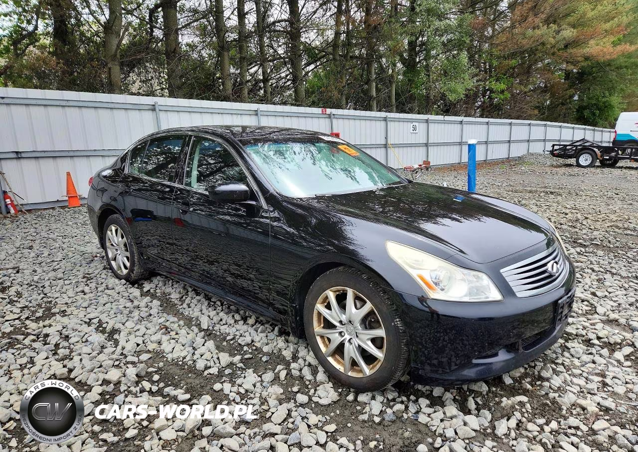 2009 Infiniti G37 Sedan X VIN:JNKCV61F49M356248 - 4