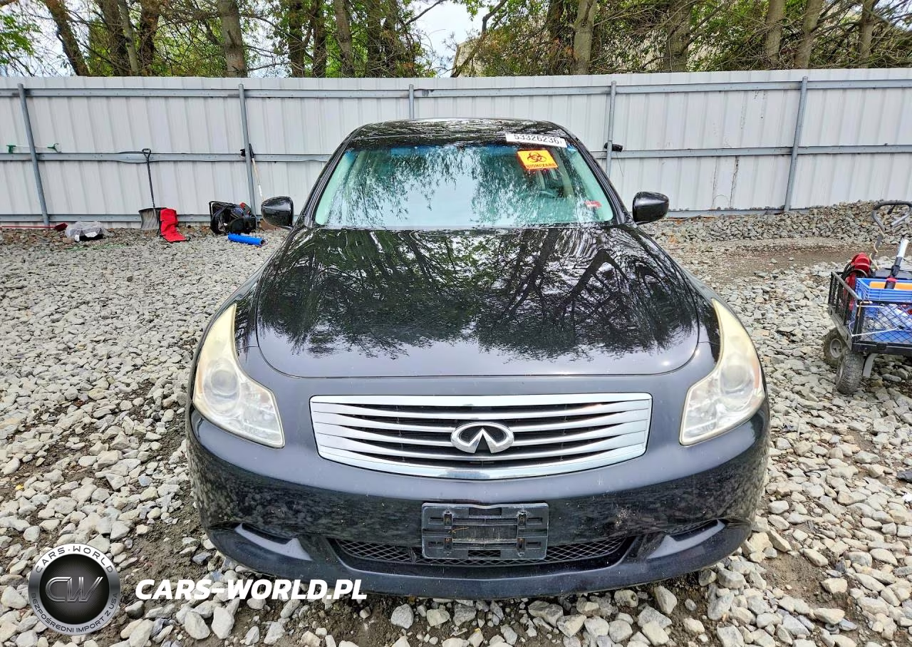 2009 Infiniti G37 Sedan X VIN:JNKCV61F49M356248 - 5