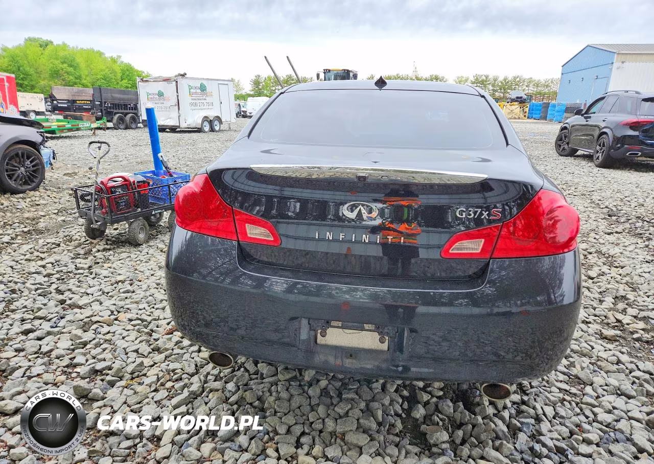 2009 Infiniti G37 Sedan X VIN:JNKCV61F49M356248 - 6