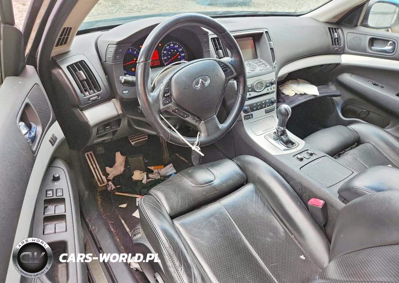 2009 Infiniti G37 Sedan X VIN:JNKCV61F49M356248 - 8