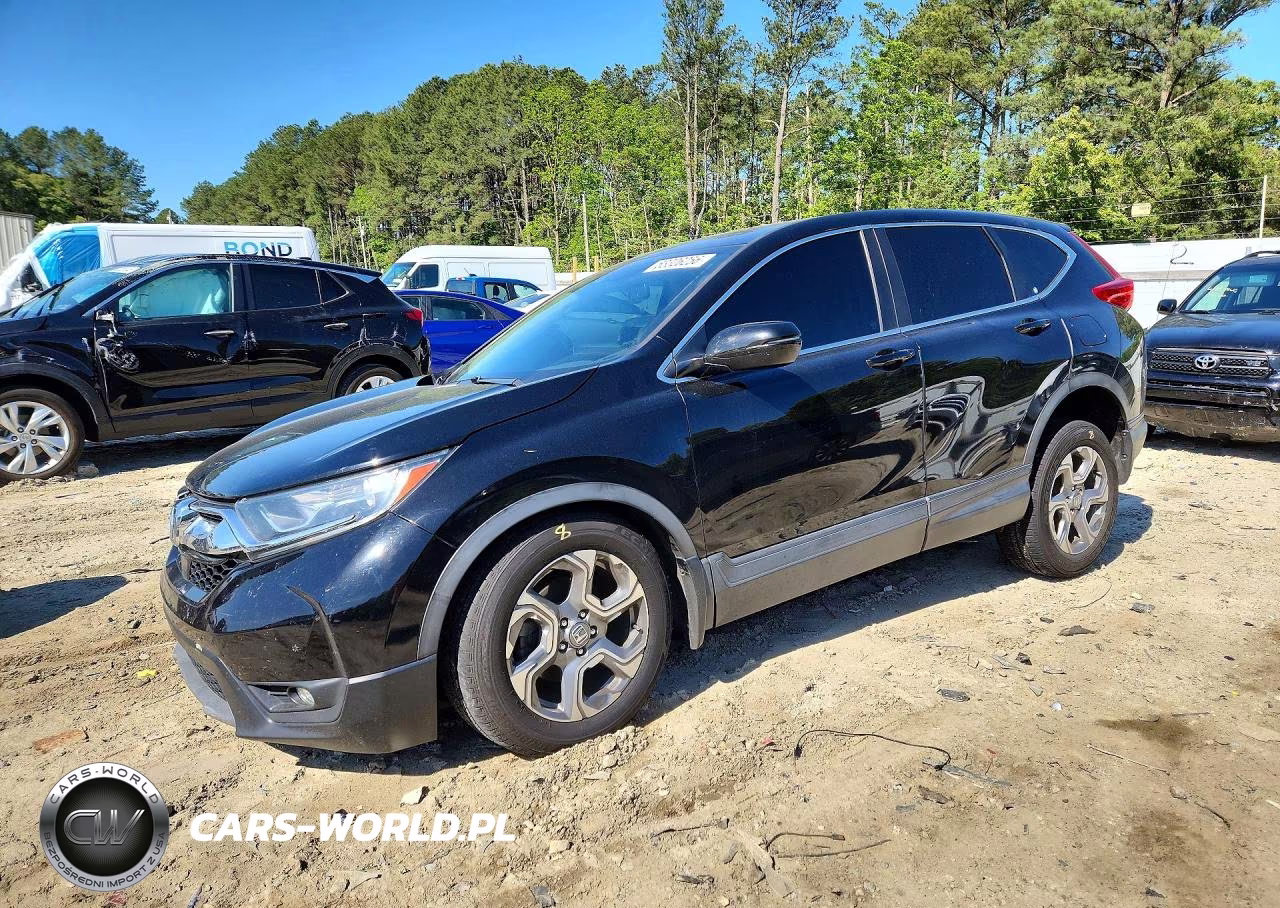 2017 Honda Cr-V Exl