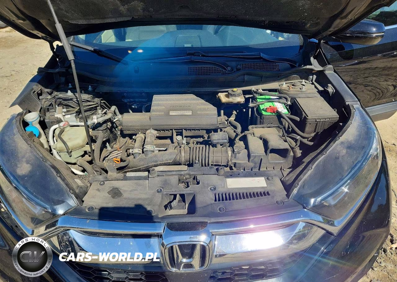 2017 Honda Cr-V Exl VIN:2HKRW2H80HH684137 - 12