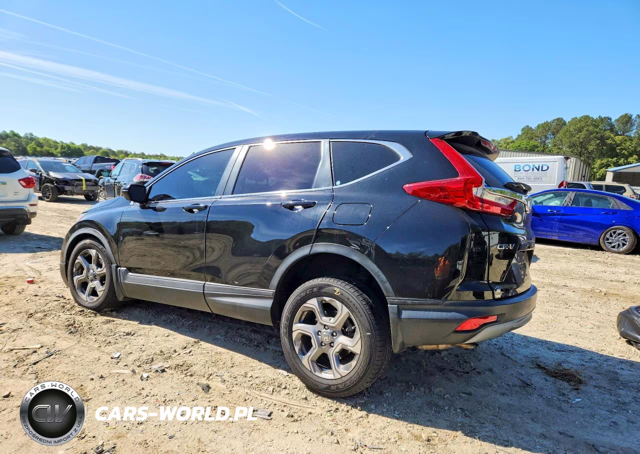 2017 Honda Cr-V Exl VIN:2HKRW2H80HH684137 - 2