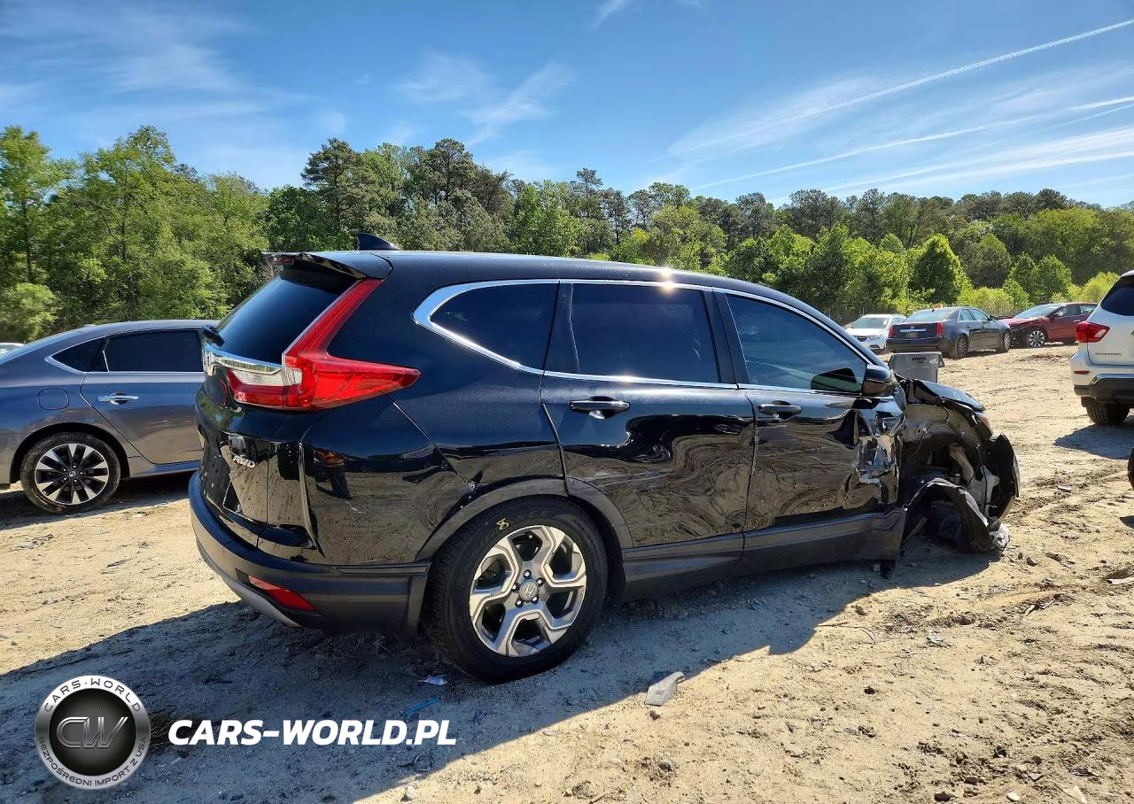 2017 Honda Cr-V Exl VIN:2HKRW2H80HH684137 - 3