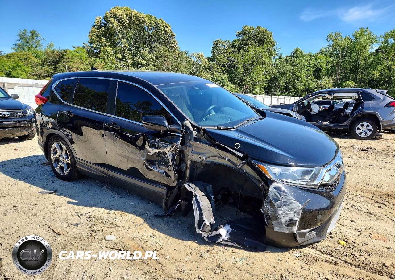 2017 Honda Cr-V Exl VIN:2HKRW2H80HH684137 - 4