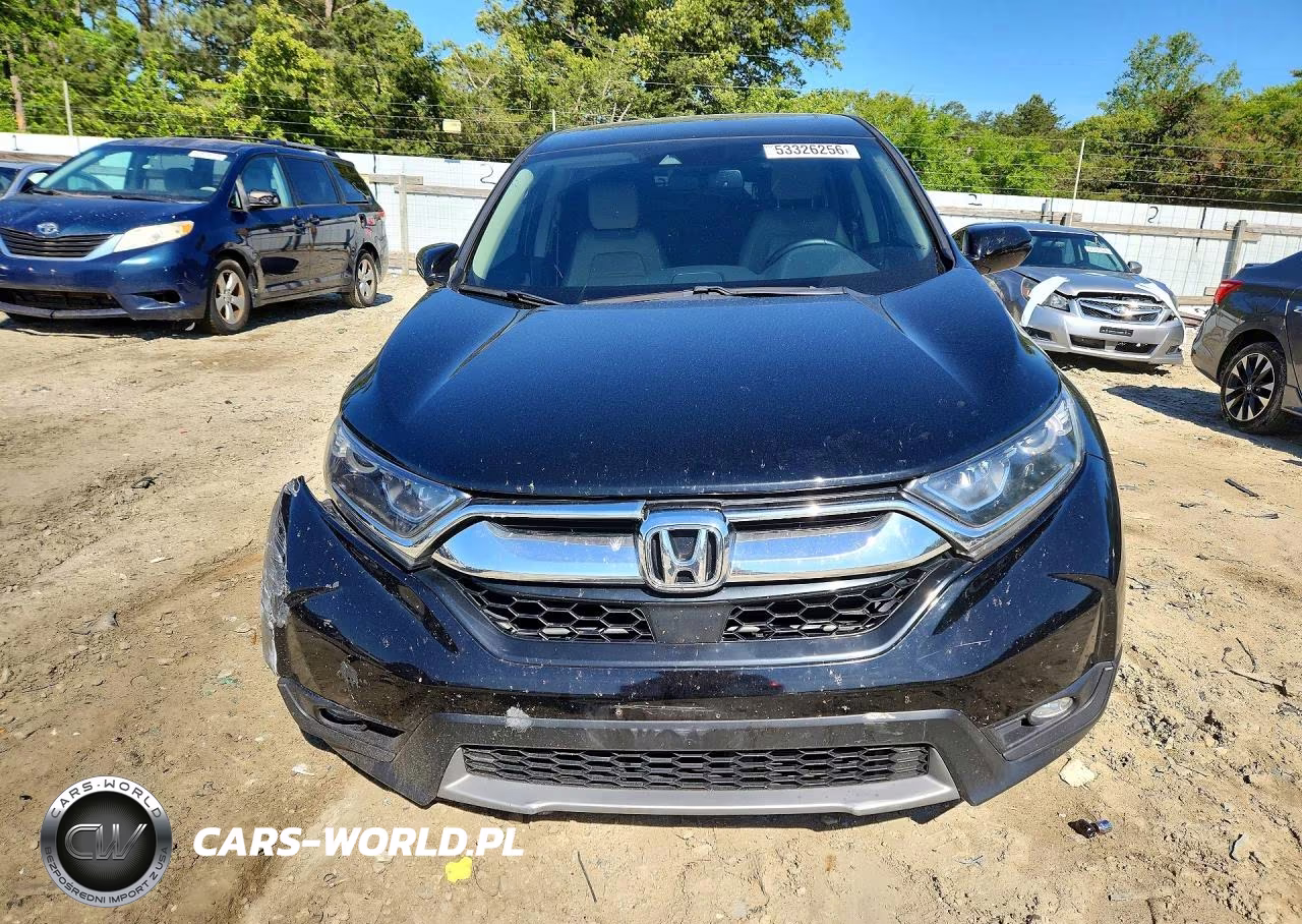 2017 Honda Cr-V Exl VIN:2HKRW2H80HH684137 - 5