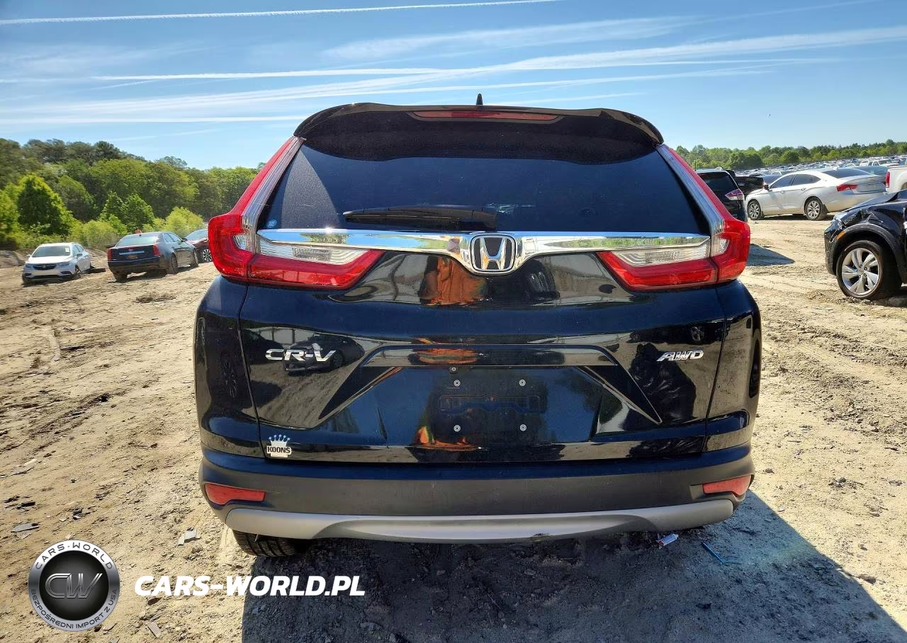 2017 Honda Cr-V Exl VIN:2HKRW2H80HH684137 - 6