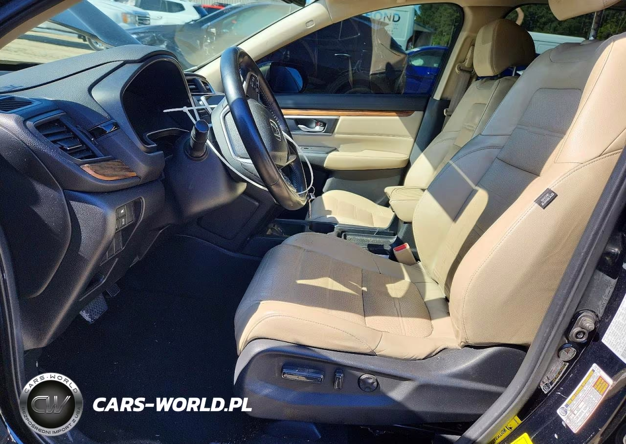2017 Honda Cr-V Exl VIN:2HKRW2H80HH684137 - 7