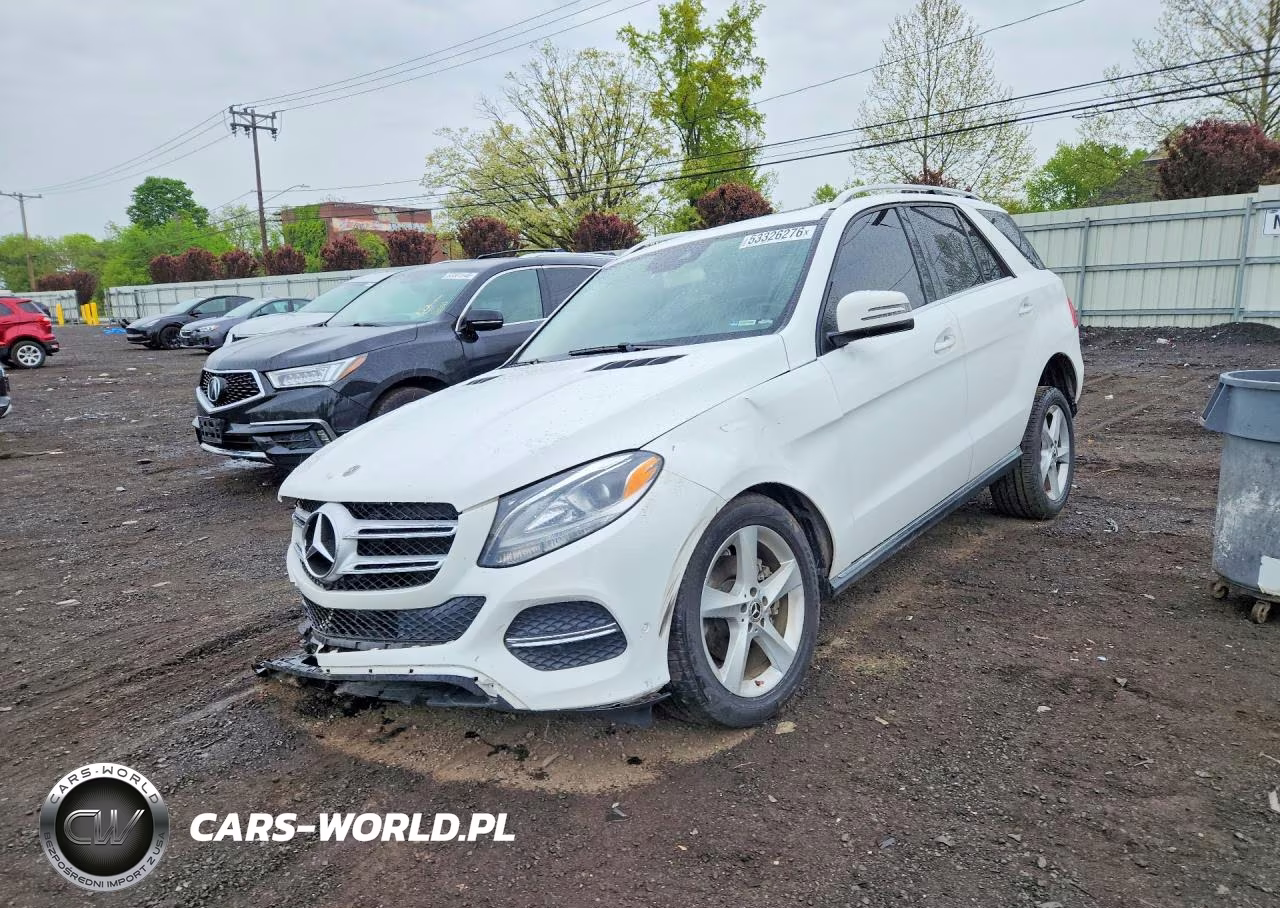 2018 Mercedes-Benz Gle 350 4Matic